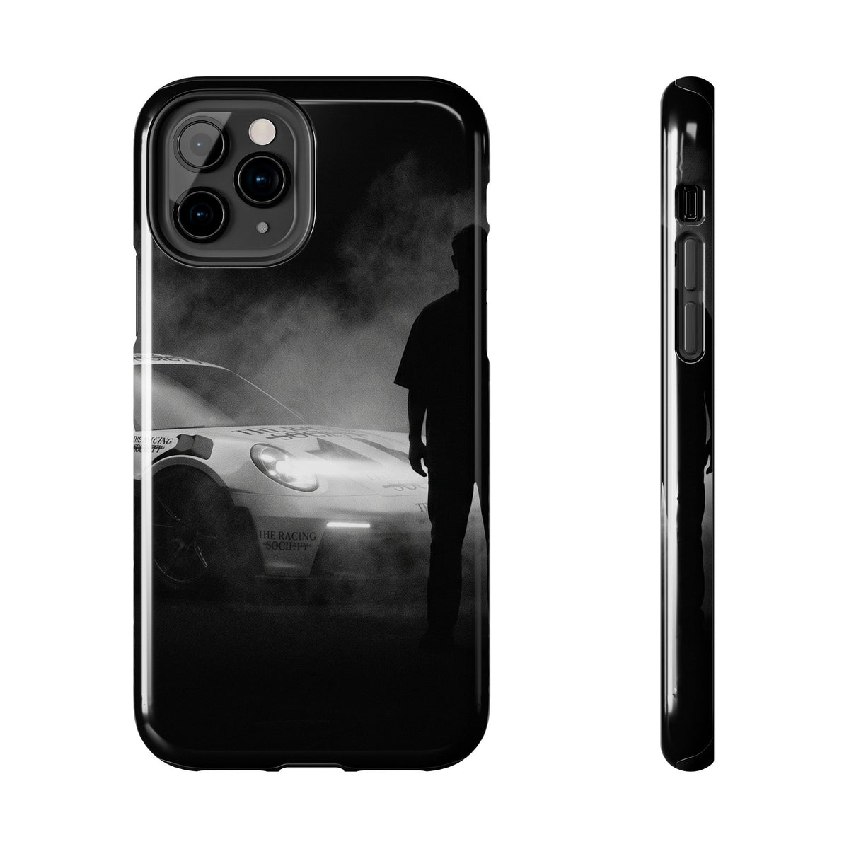Headlight Silhouette — iPhone Tough Case