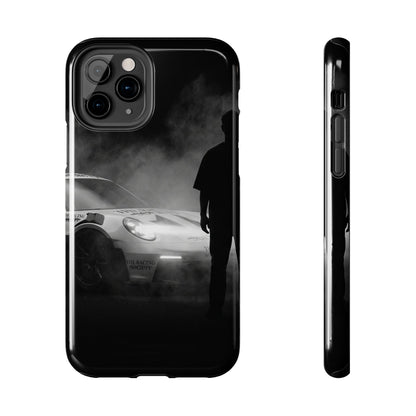 Headlight Silhouette — iPhone Tough Case