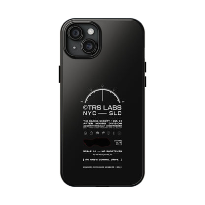 No One's Coming. Drive. — iPhone Tough Case
