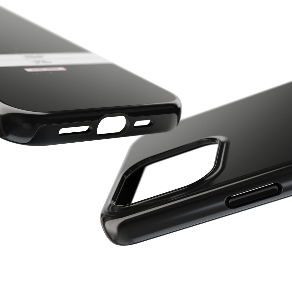 Split Times Redacted — iPhone Tough Case