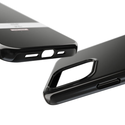 Split Times Redacted — iPhone Tough Case