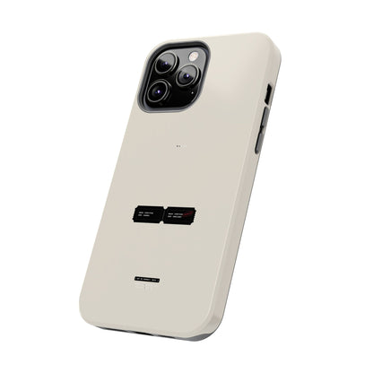 Bet On Yourself. Twice. — iPhone Tough Case