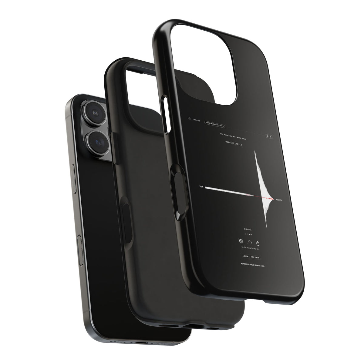 Silence, Then Sirens — iPhone Tough Case
