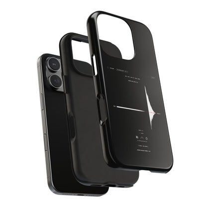 Silence, Then Sirens — iPhone Tough Case