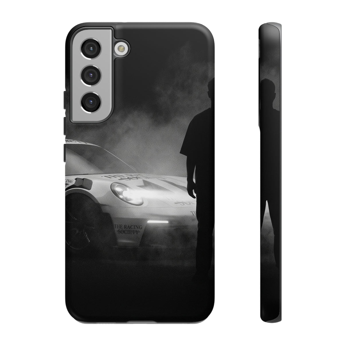 Headlight Silhouette — Samsung Galaxy Tough Case