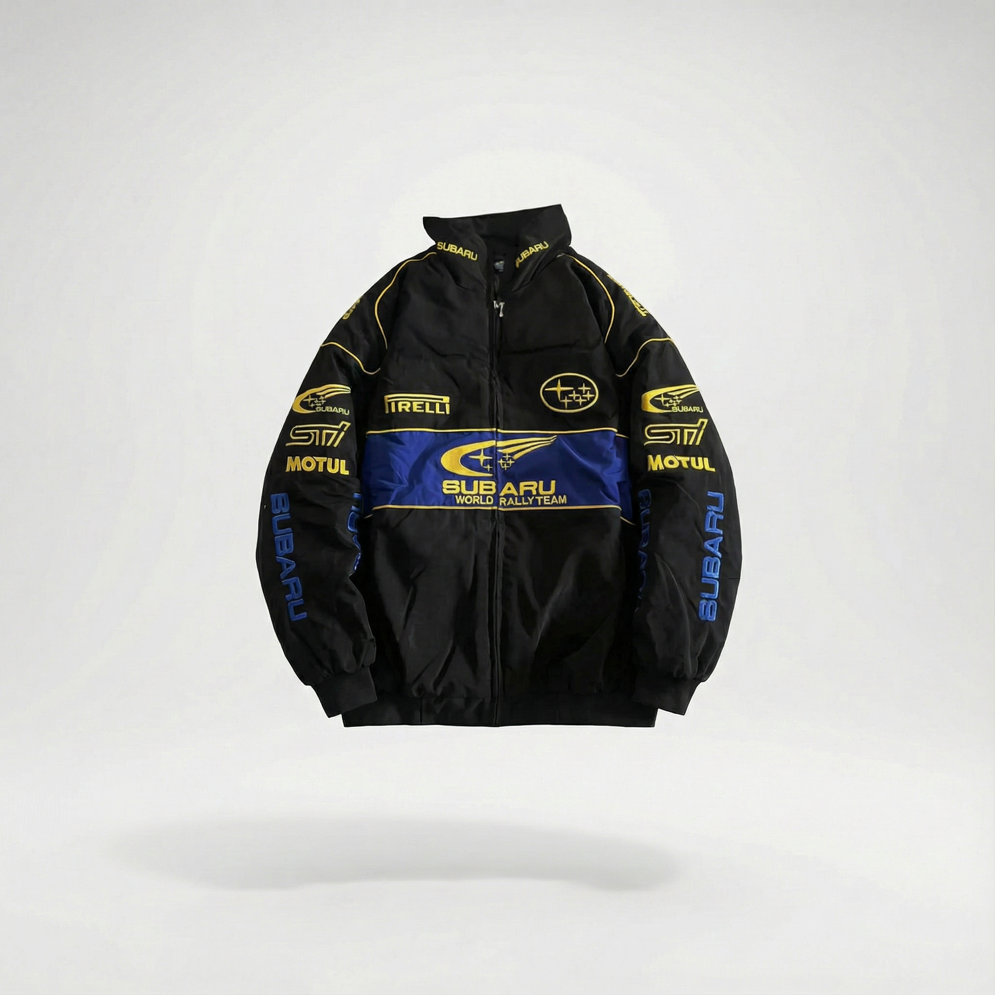 Subaru Racing Jacket | STI Motorsport Streetwear – The Racing Society Subaru Racing Jacket | STI Motorsport Streetwear – The Racing Society