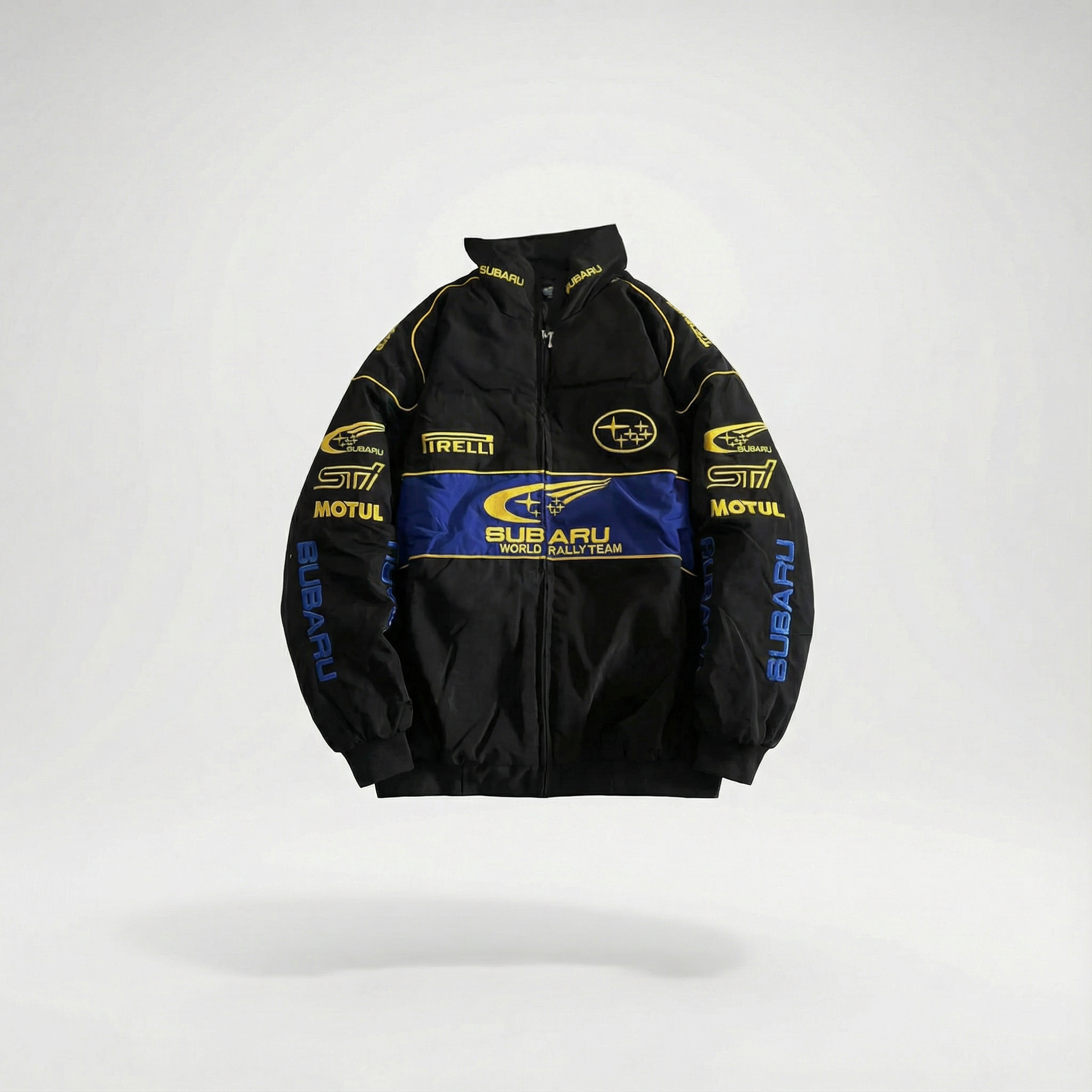 Subaru Racing Jacket | STI Motorsport Streetwear – The Racing Society