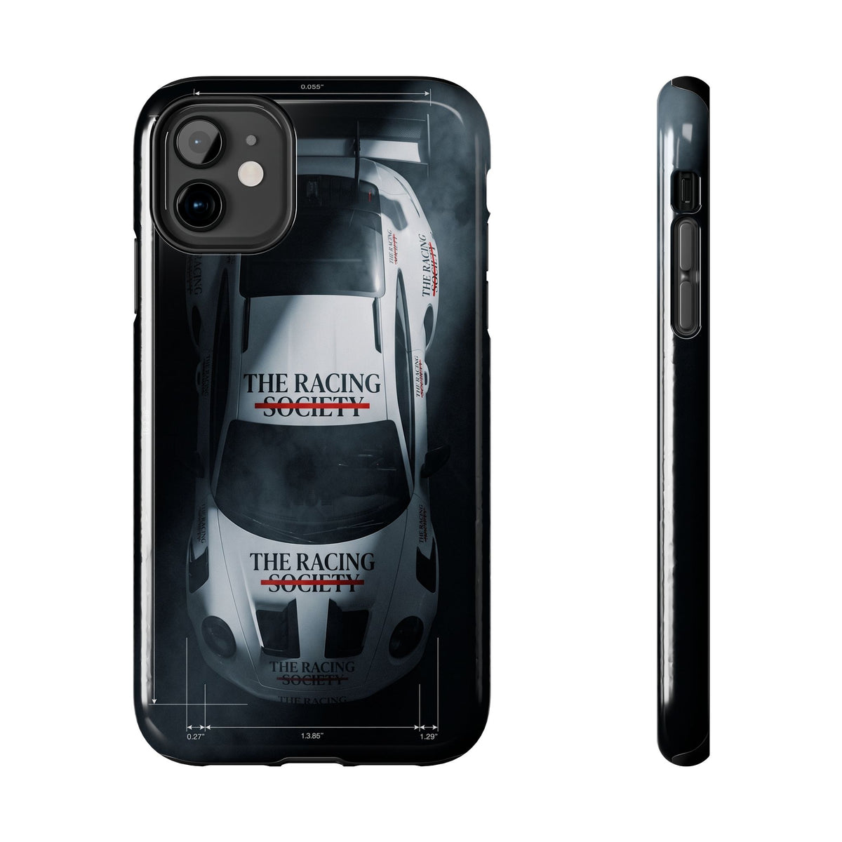Plan View — iPhone Tough Case