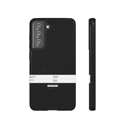 Split Times Redacted — Samsung Galaxy Tough Case