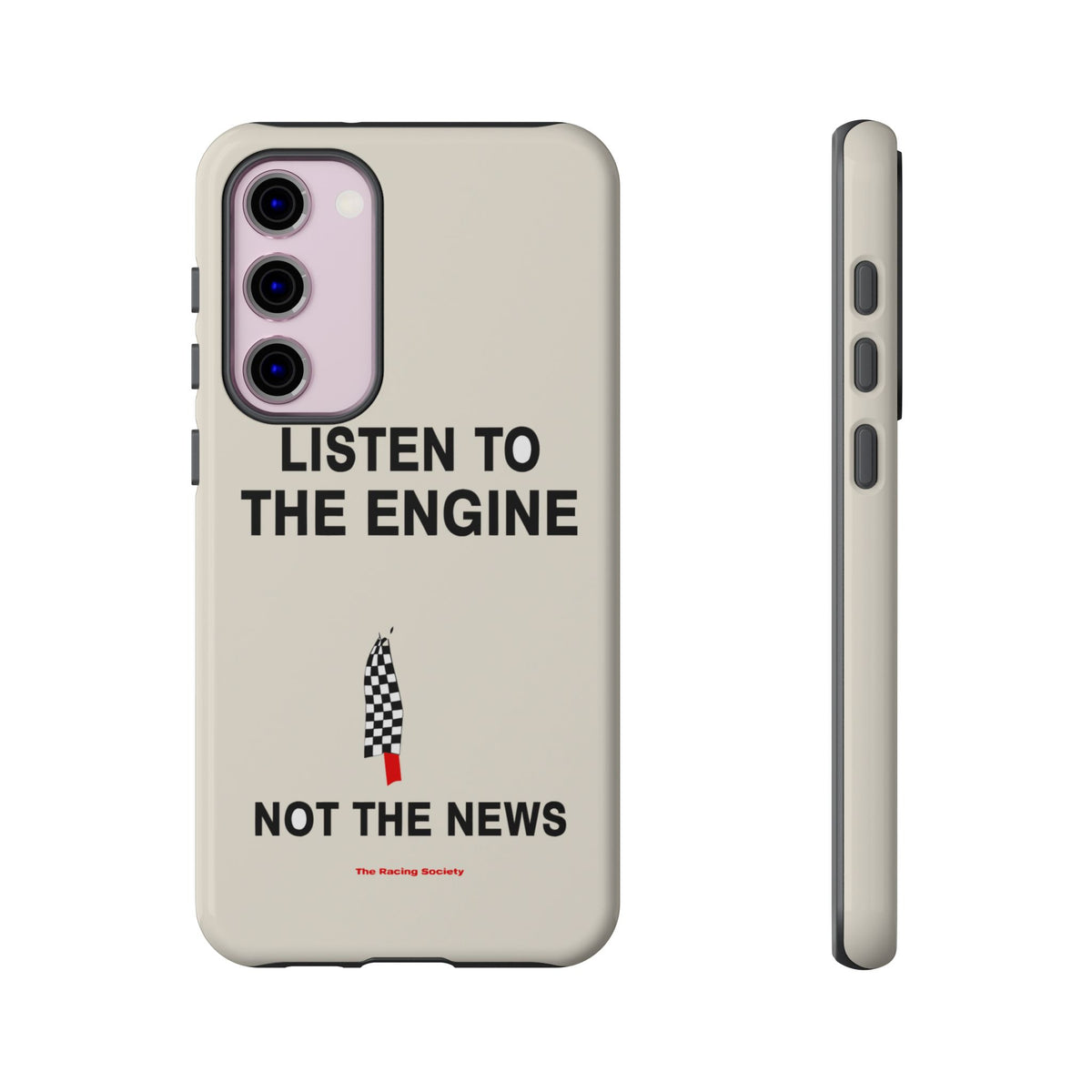 Listen To The Engine — Samsung Galaxy Tough Case