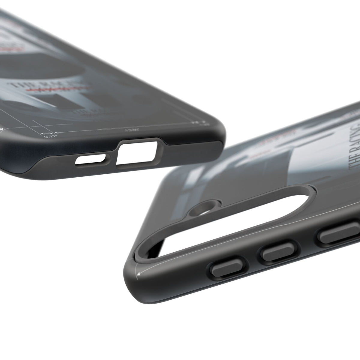 Plan View — Samsung Galaxy Tough Case