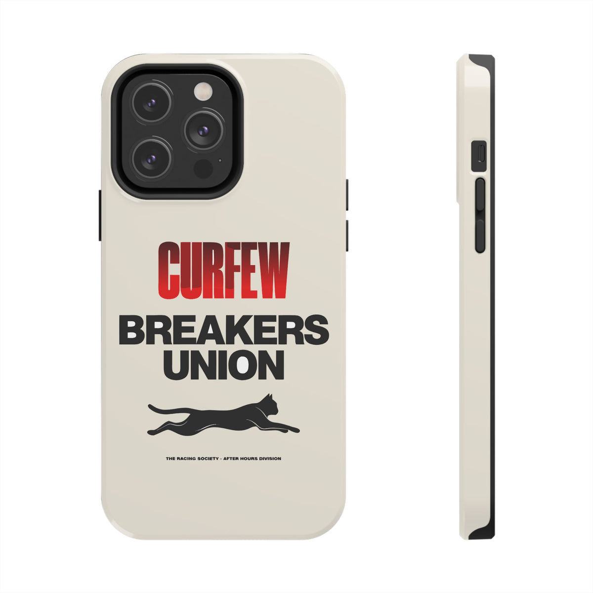 Curfew Breakers Union — iPhone Tough Case