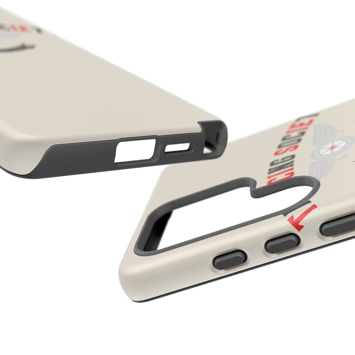 Racing Society Crest — Samsung Galaxy Tough Case