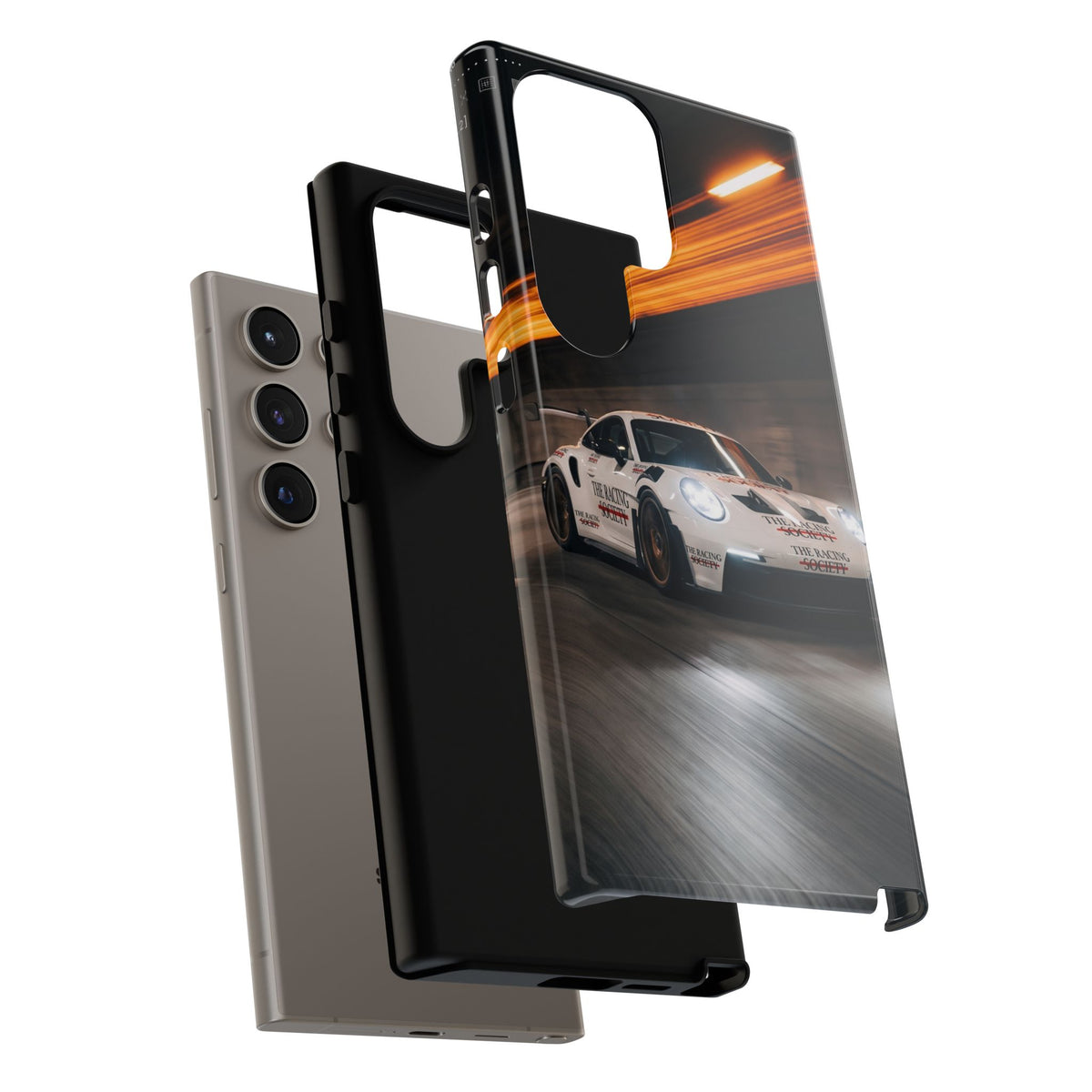 Tunnel Run — Samsung Galaxy Tough Case