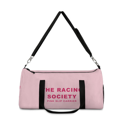 Pink Slip Carrier — Gym Bag