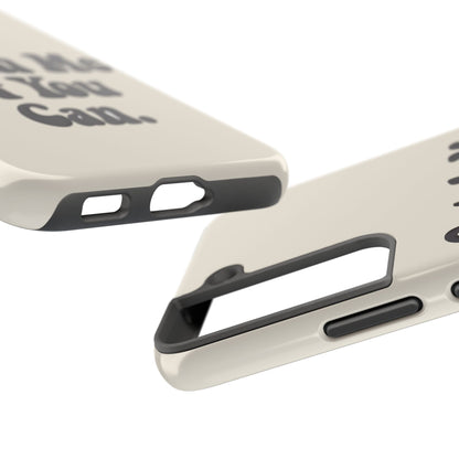 Catch Me If You Can — iPhone Tough Case