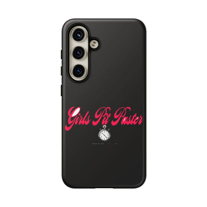Girls Pit Faster Stopwatch — Samsung Galaxy Tough Case