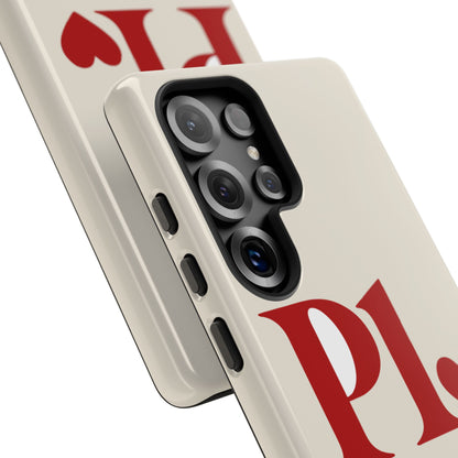 P1 In His Phone — Samsung Galaxy Tough Case