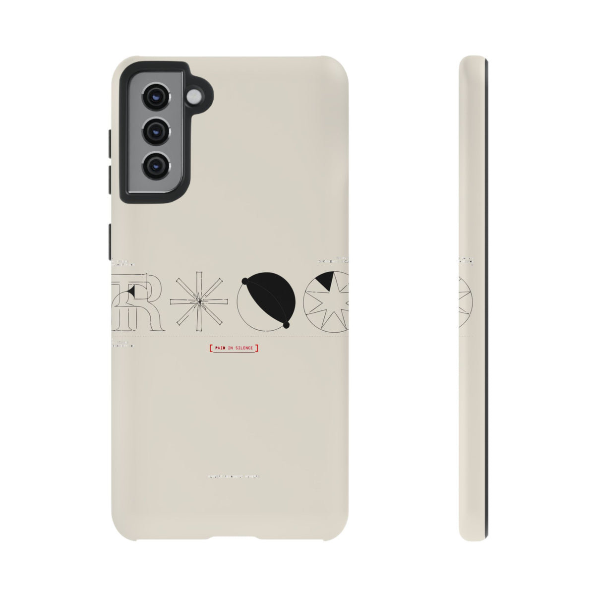 Paid In Silence — Samsung Galaxy Tough Case