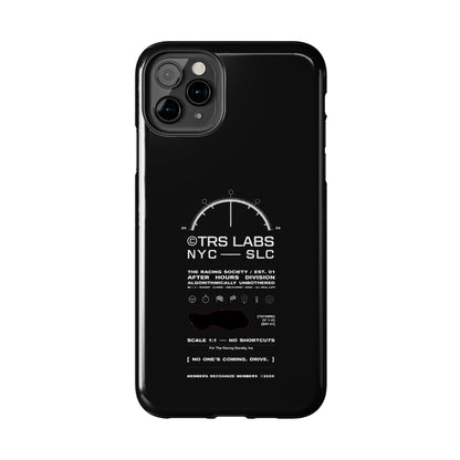 No One's Coming. Drive. — iPhone Tough Case