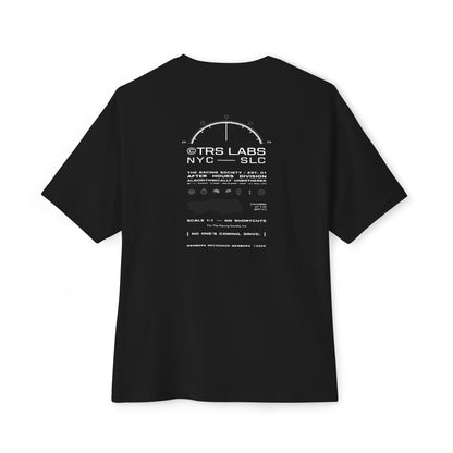 No One's Coming. Drive. — Oversized Boxy Tee