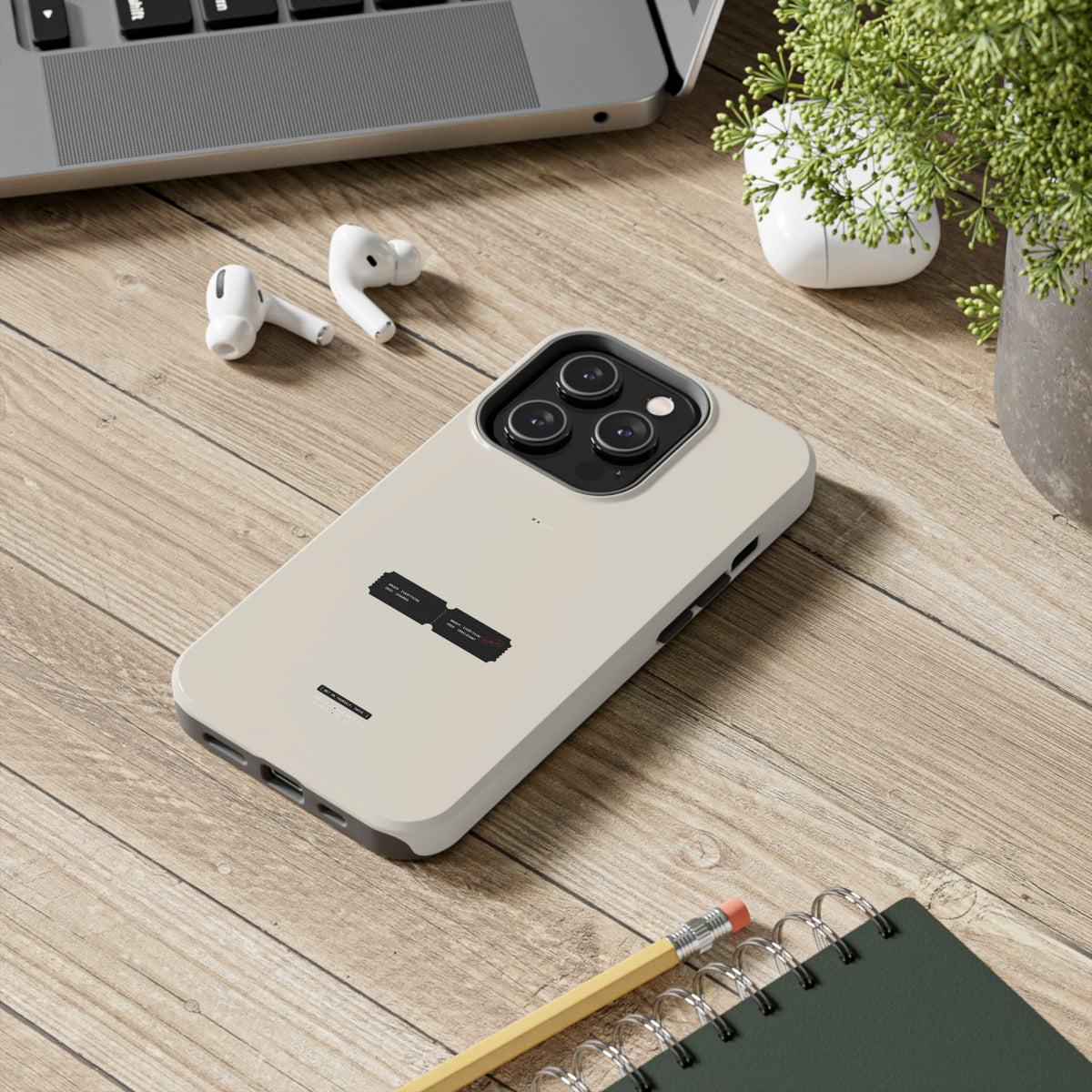 Bet On Yourself. Twice. — iPhone Tough Case
