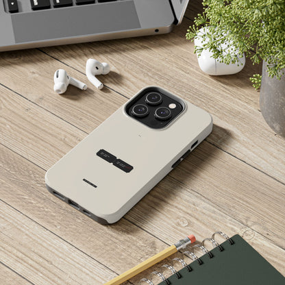 Bet On Yourself. Twice. — iPhone Tough Case