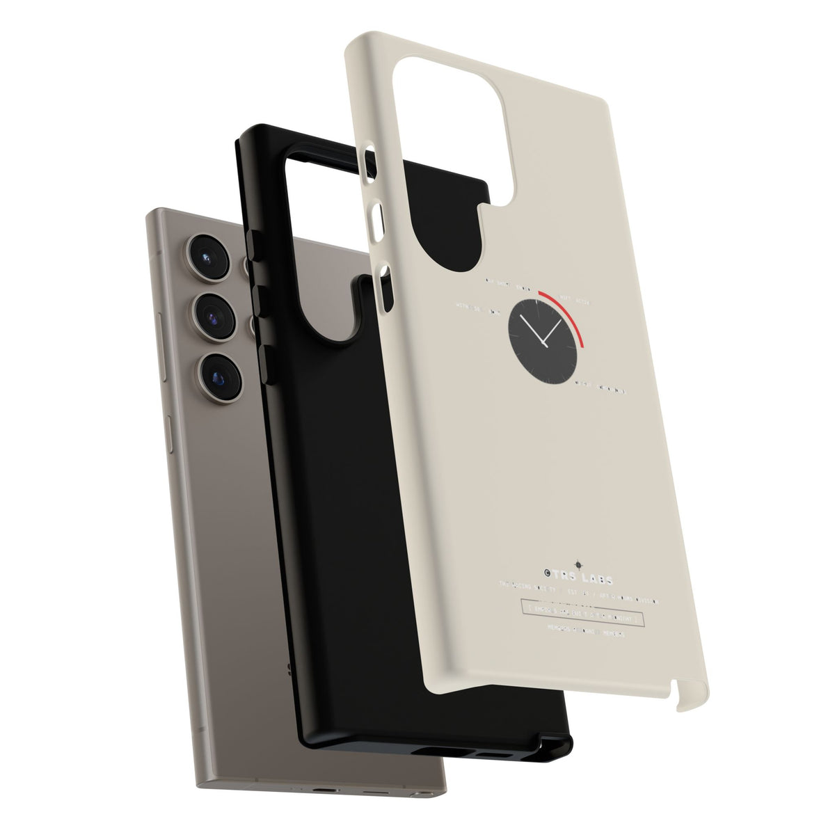 Empires Are Built After Midnight — Samsung Galaxy Tough Case