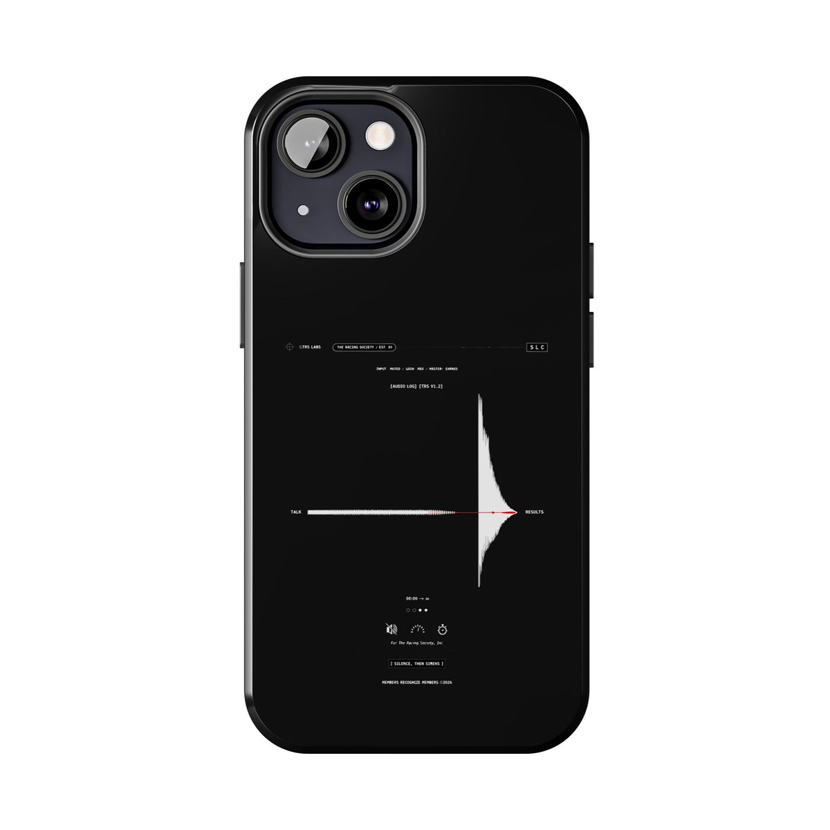 Silence, Then Sirens — iPhone Tough Case
