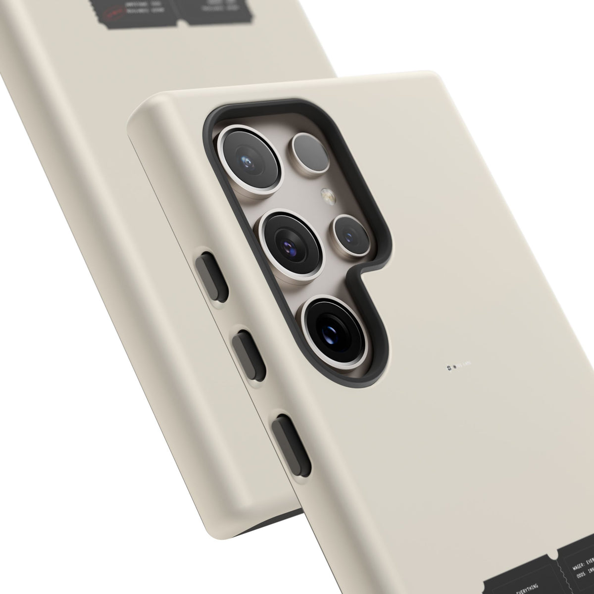 Bet On Yourself. Twice. — Samsung Galaxy Tough Case