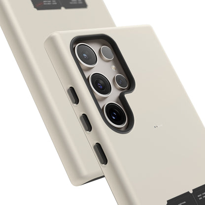 Bet On Yourself. Twice. — Samsung Galaxy Tough Case