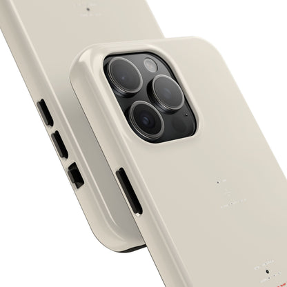 Obsession Has A Spine — iPhone Tough Case