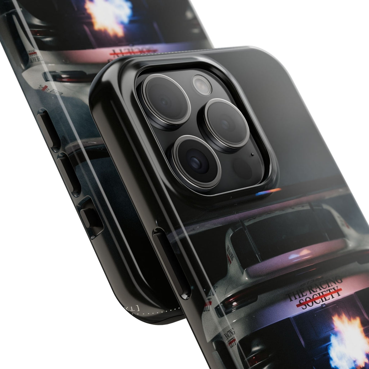 Exhaust Flame — iPhone Tough Case