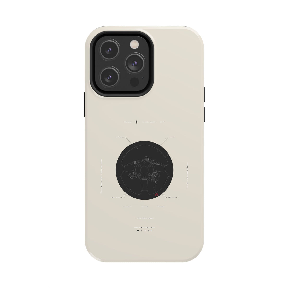 We Don't Discuss Numbers — iPhone Tough Case