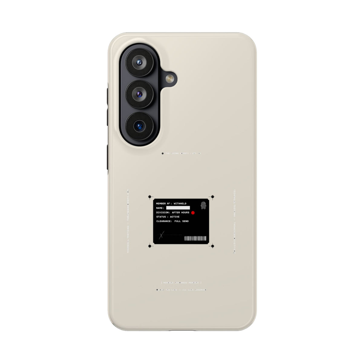Members Recognize Members — iPhone Tough Case