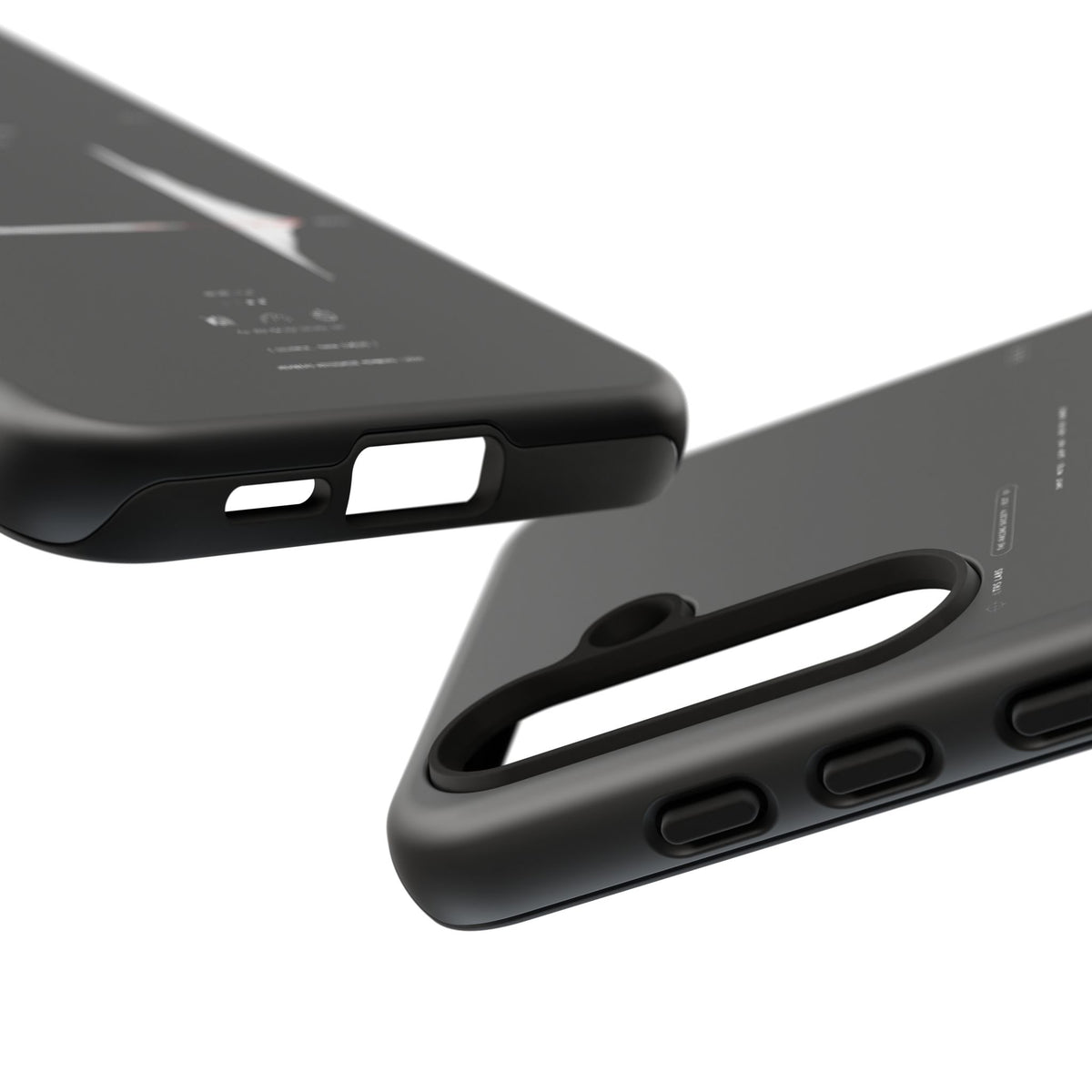 Silence, Then Sirens — Samsung Galaxy Tough Case