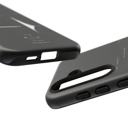 Silence, Then Sirens — Samsung Galaxy Tough Case