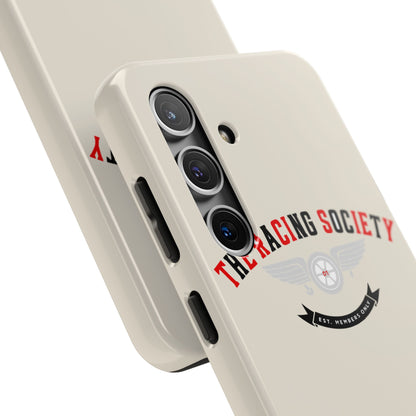 Racing Society Crest — iPhone Tough Case