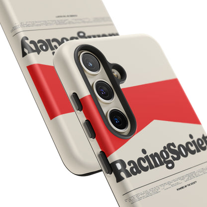 Racing Society Box Logo — Samsung Galaxy Tough Case
