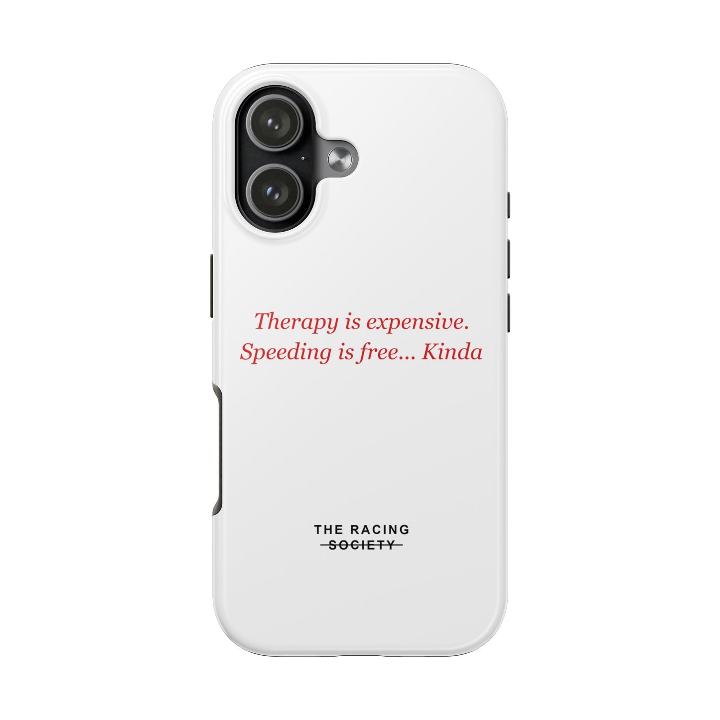 Therapy Is Expensive — iPhone Tough Case