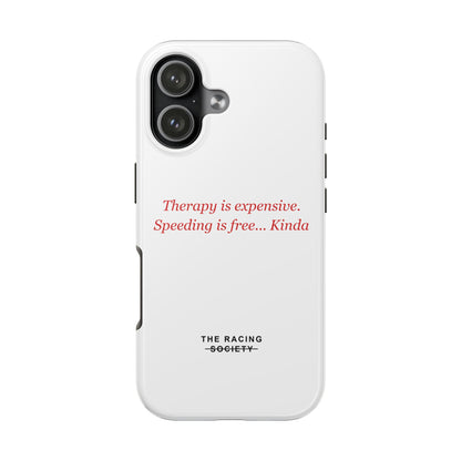 Therapy Is Expensive — iPhone Tough Case