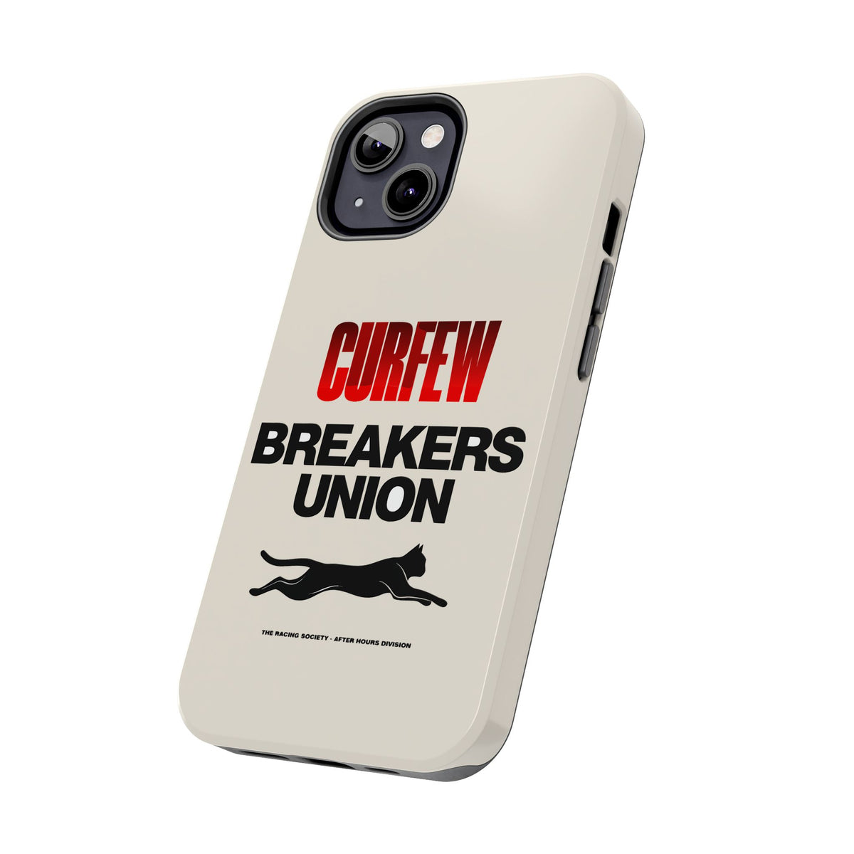 Curfew Breakers Union — iPhone Tough Case