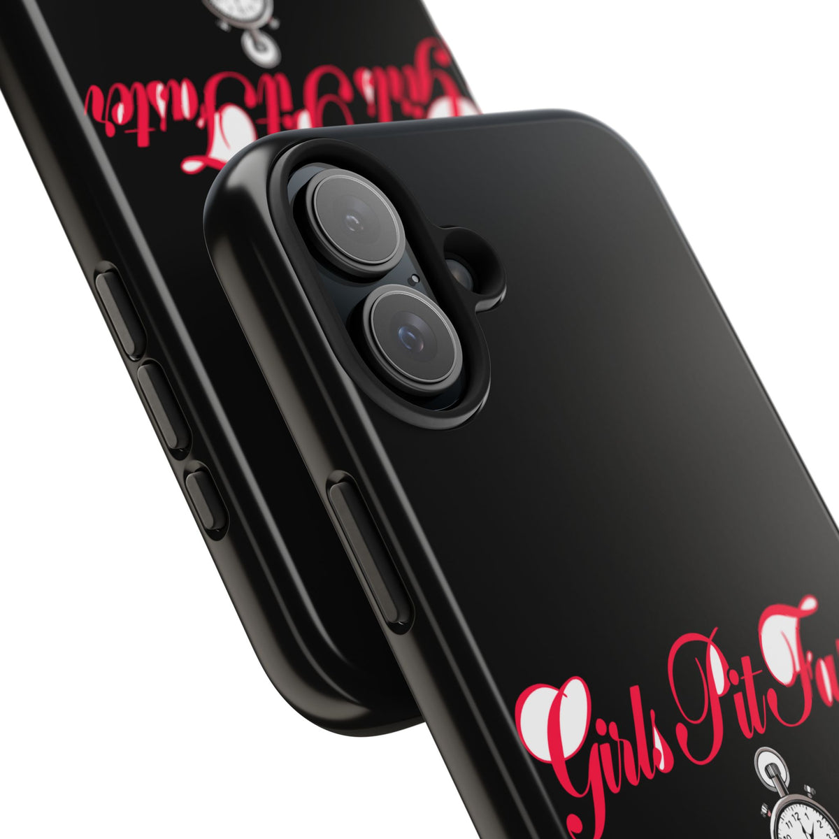 Girls Pit Faster — iPhone Tough Case