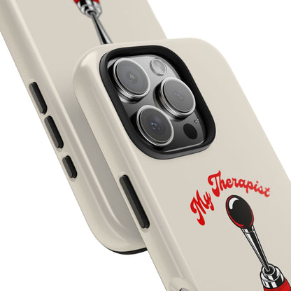 My Therapist Has Six Gears — iPhone Tough Case