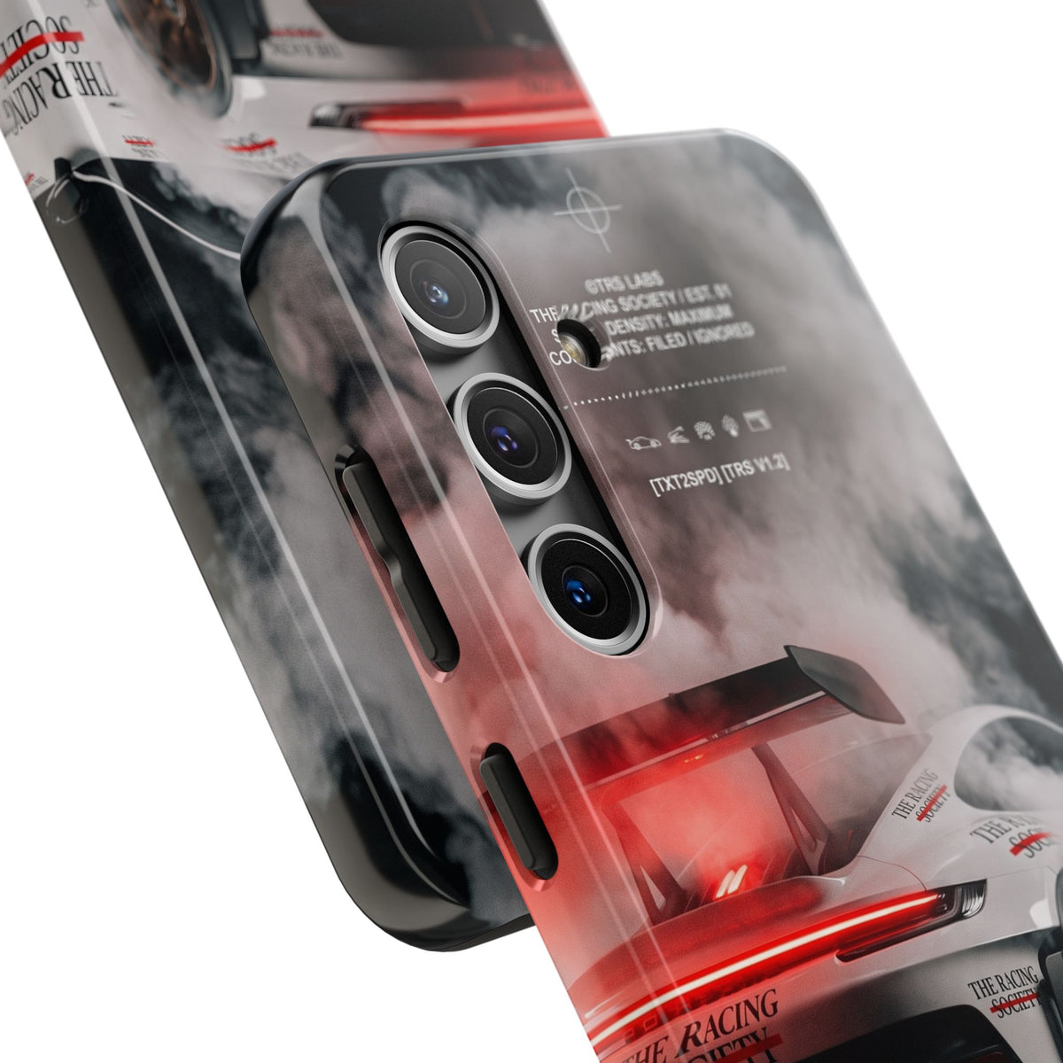 Burnout Wall — iPhone Tough Case