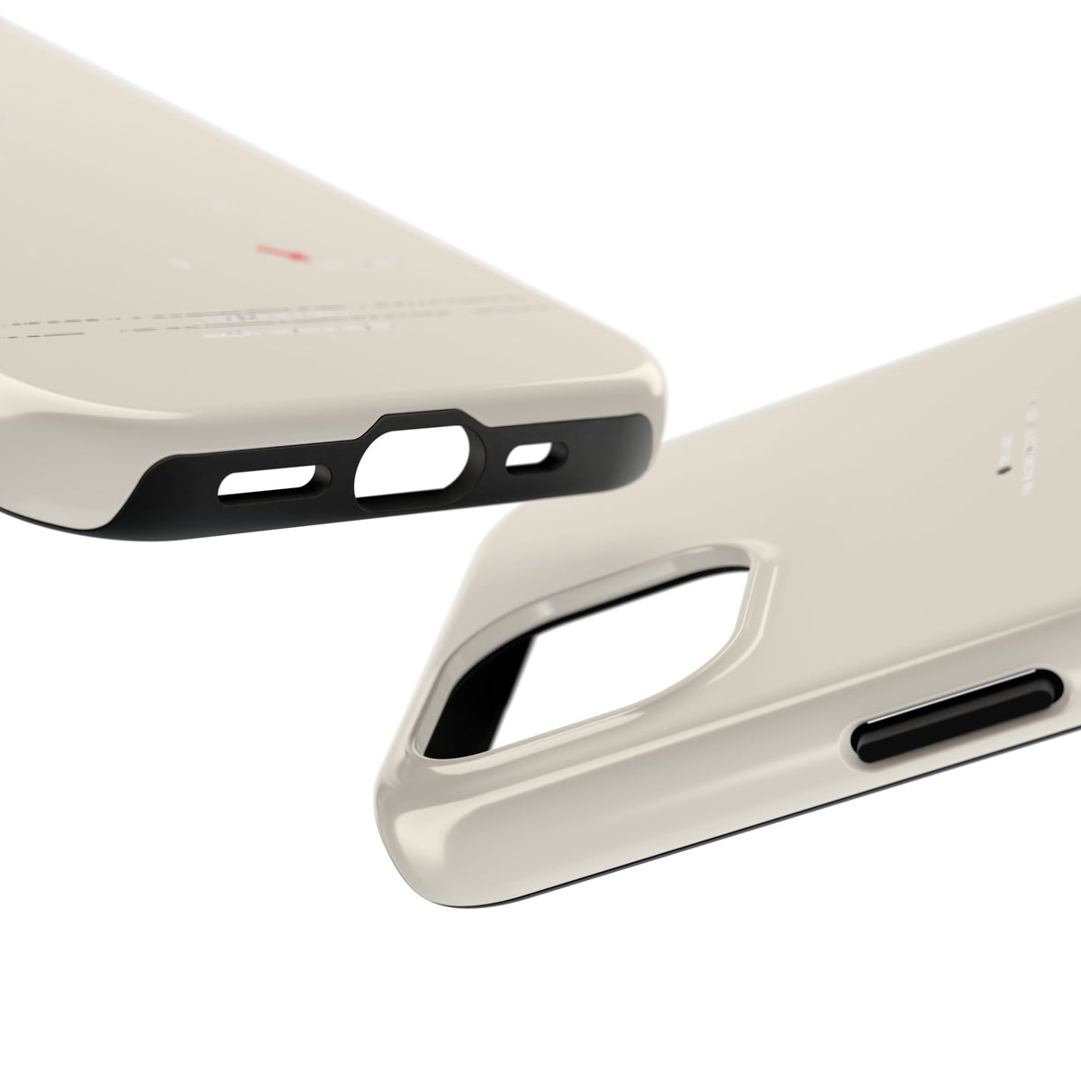 Comfort Is A Cage — iPhone Tough Case