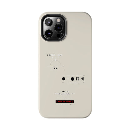 Rich Is Quiet Specimen — iPhone Tough Case