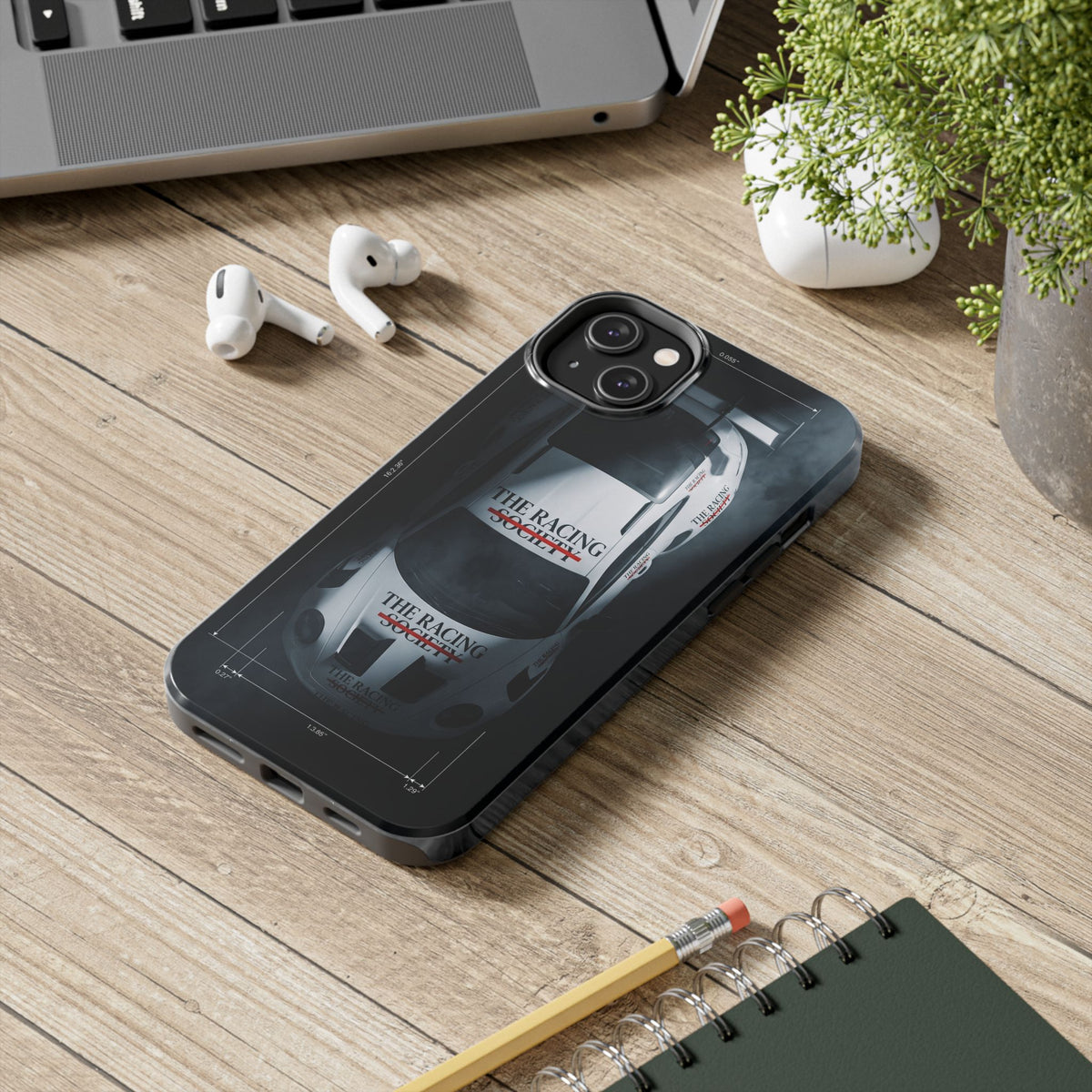 Plan View — iPhone Tough Case