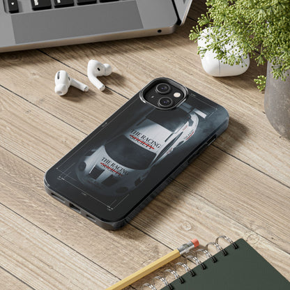 Plan View — iPhone Tough Case