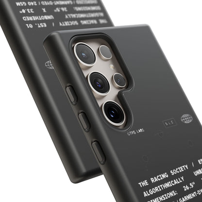 Money Loves Speed Spec — Samsung Galaxy Tough Case